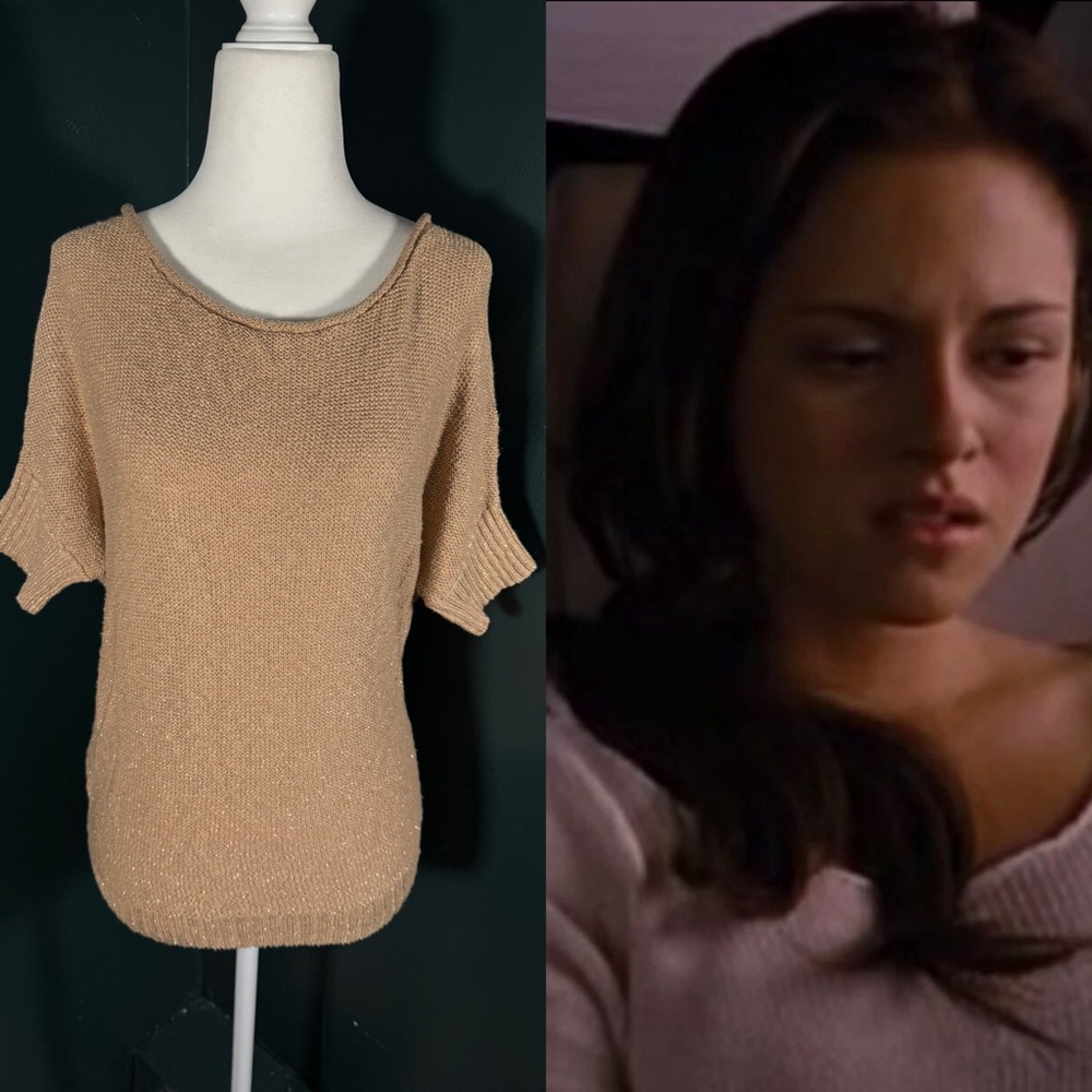 Hive & Honey • Short Sleeve Sweater • ASO Bella Swan ALT